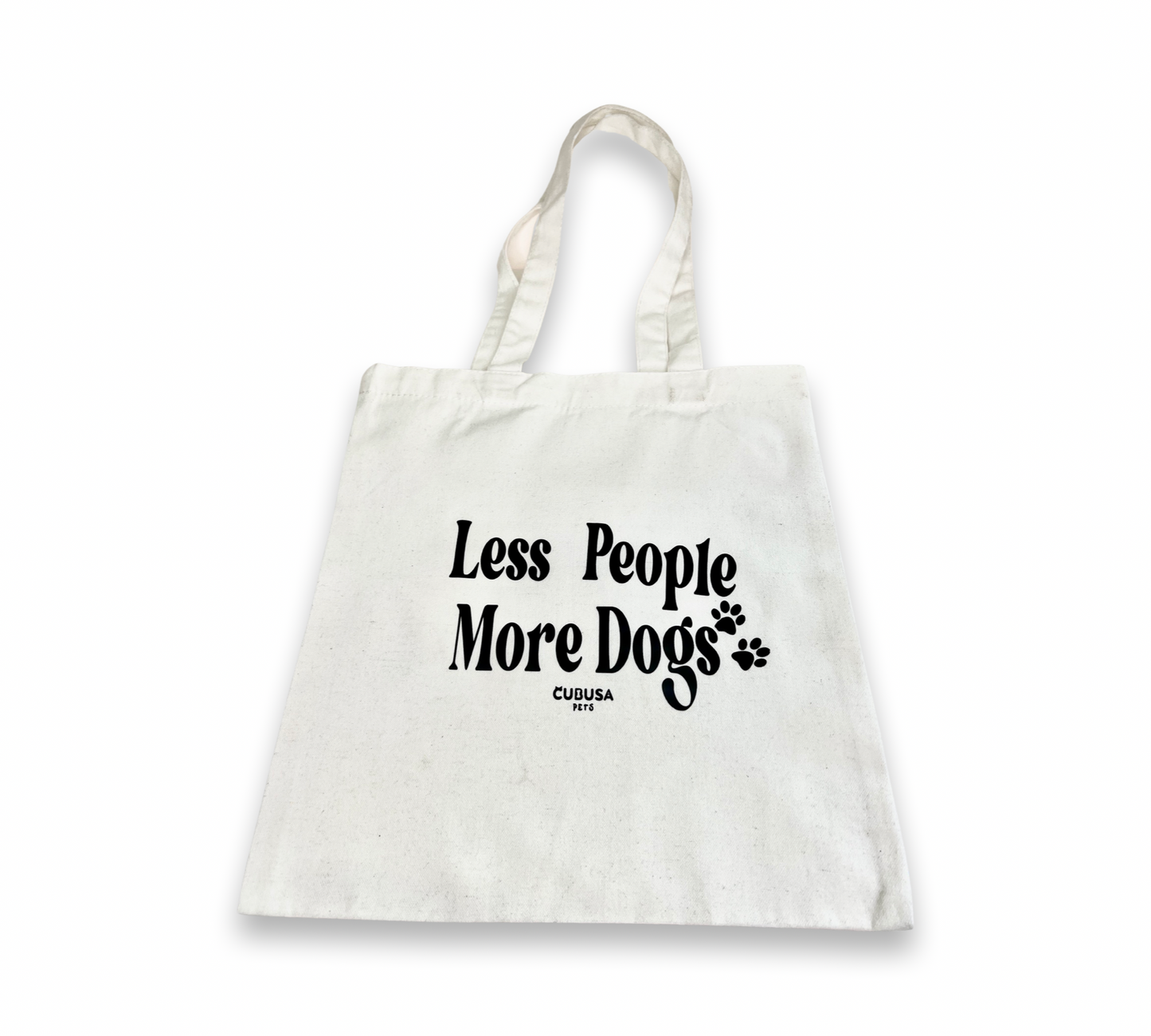 Less People More Dogs