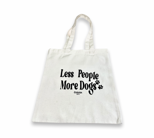 Less People More Dogs